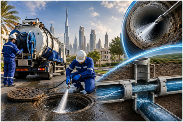 Sewer Tank Cleaning Services Dubai